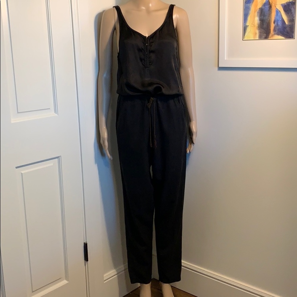 Burning Torch Black Repose Jumpsuit